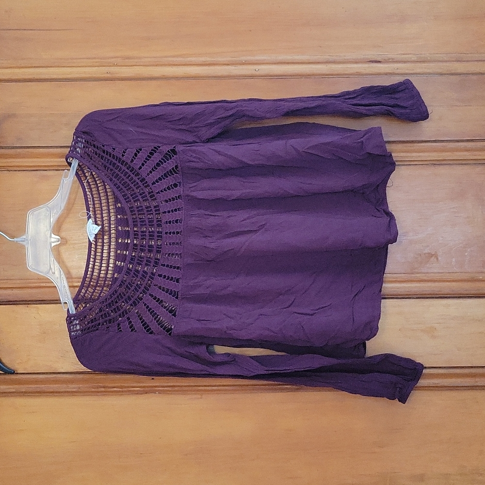 Aeropostale Burgundy Small Top